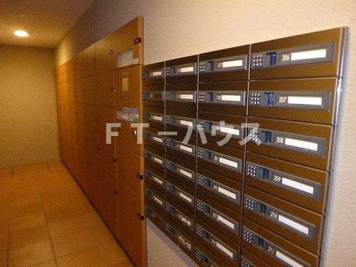 グランヒルシティ　ミレナのその他|宅配ＢＯＸ　※2020年9月15日撮影時