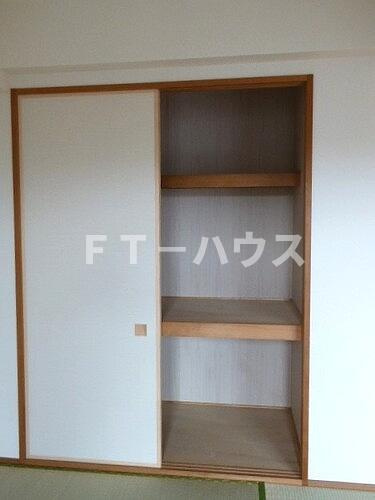 グランヒルシティ　ミレナの収納|押入　和室　約6畳　※2020年9月15日撮影時