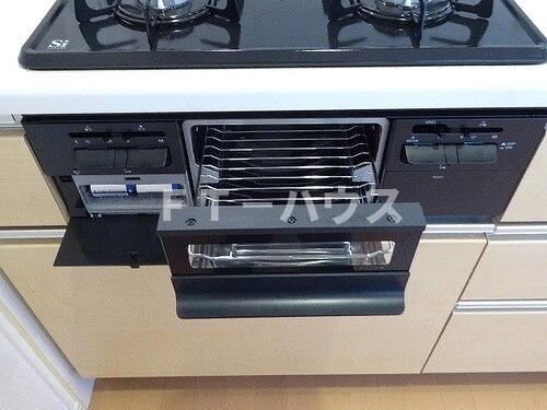 グランヒルシティ　ミレナの設備|グリル　キッチン　※2020年9月15日撮影時