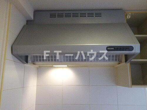 グランヒルシティ　ミレナの設備|レンジフード　キッチン　※2020年9月15日撮影時