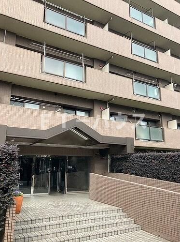 ファミール津田沼のエントランス|エントランス