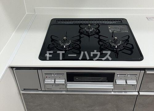 ソフトタウンニュー谷津遊園のキッチン|キッチン　内装後