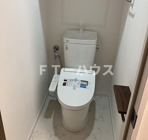 ソフトタウンニュー谷津遊園のトイレ|トイレ　内装後