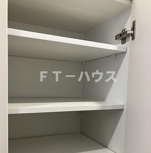 ソフトタウンニュー谷津遊園の収納|収納　内装後