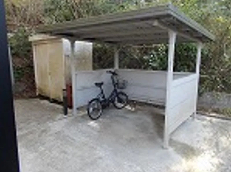 仙台市泉区　一棟アパートの駐車場