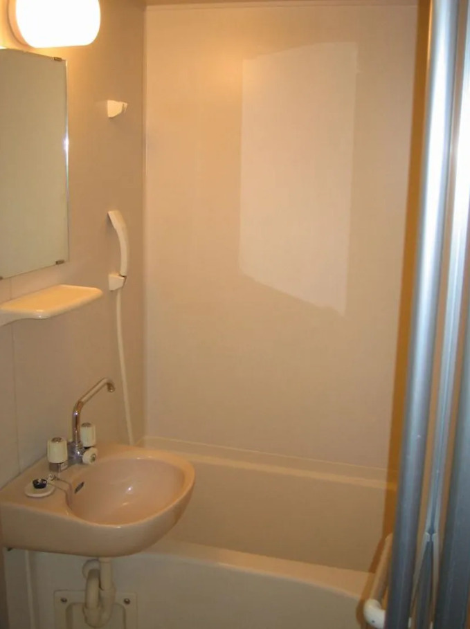 仙台市泉区　一棟アパートの浴室