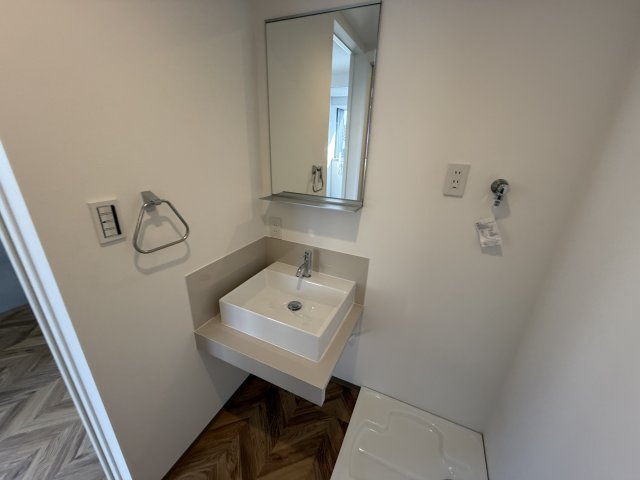 NOA GARDENの独立洗面台