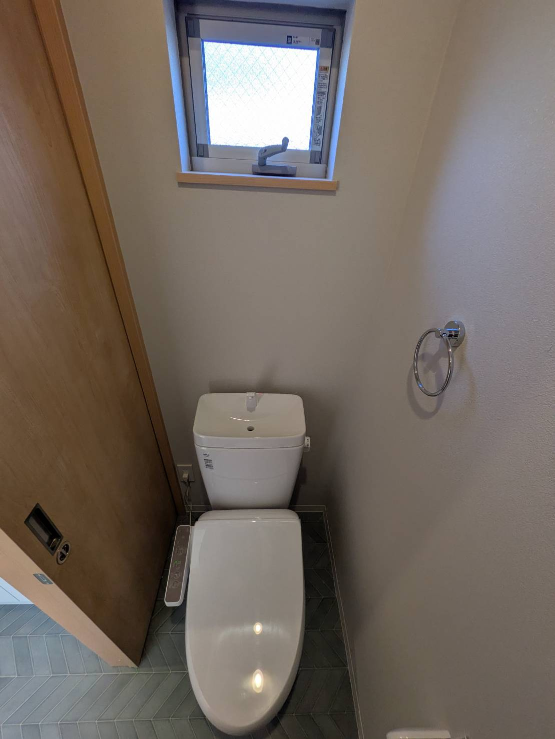 シャルム魚住のトイレ