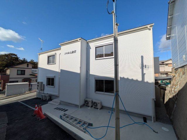 シャルム魚住の外観