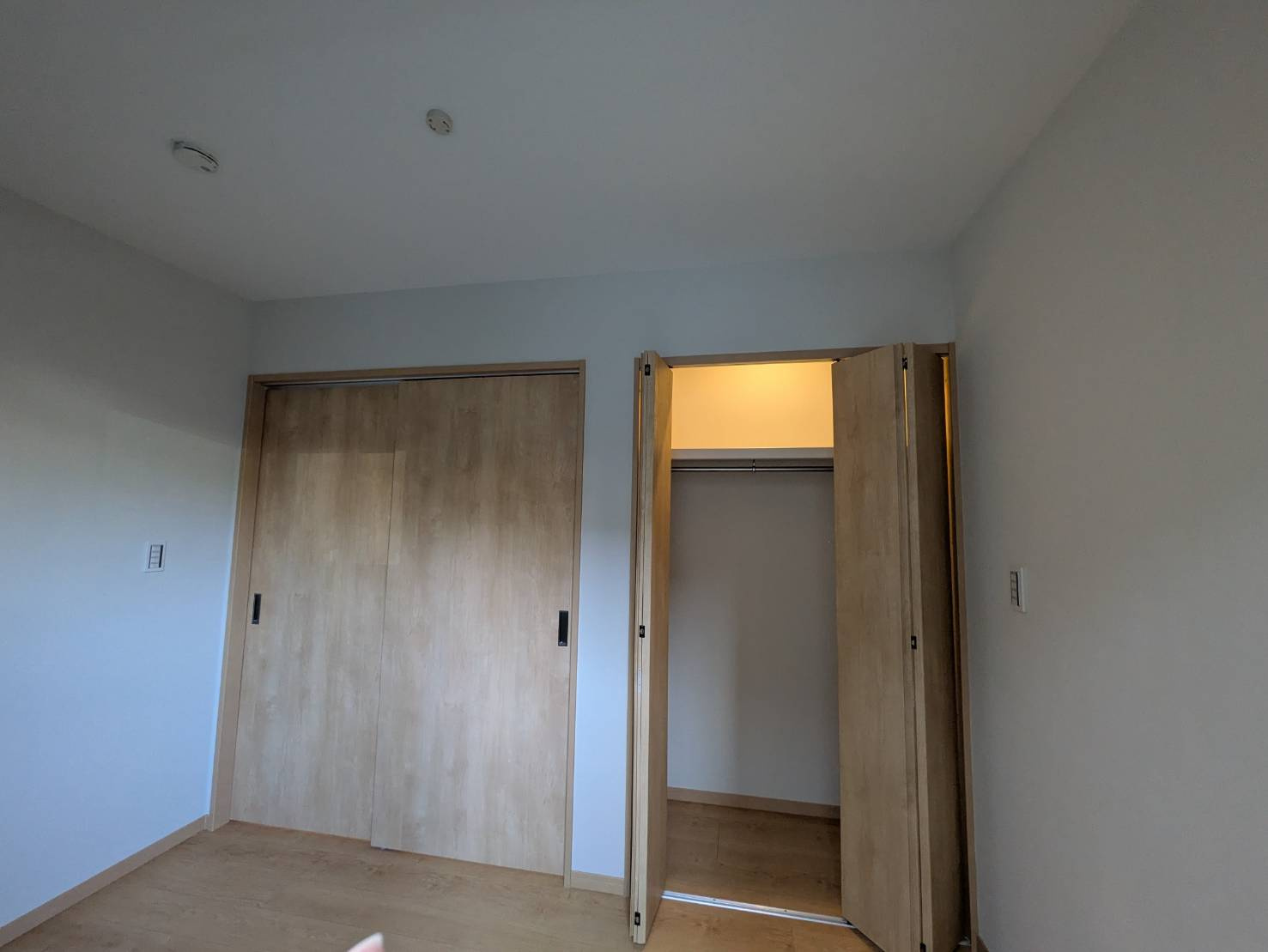 シャルム魚住の収納