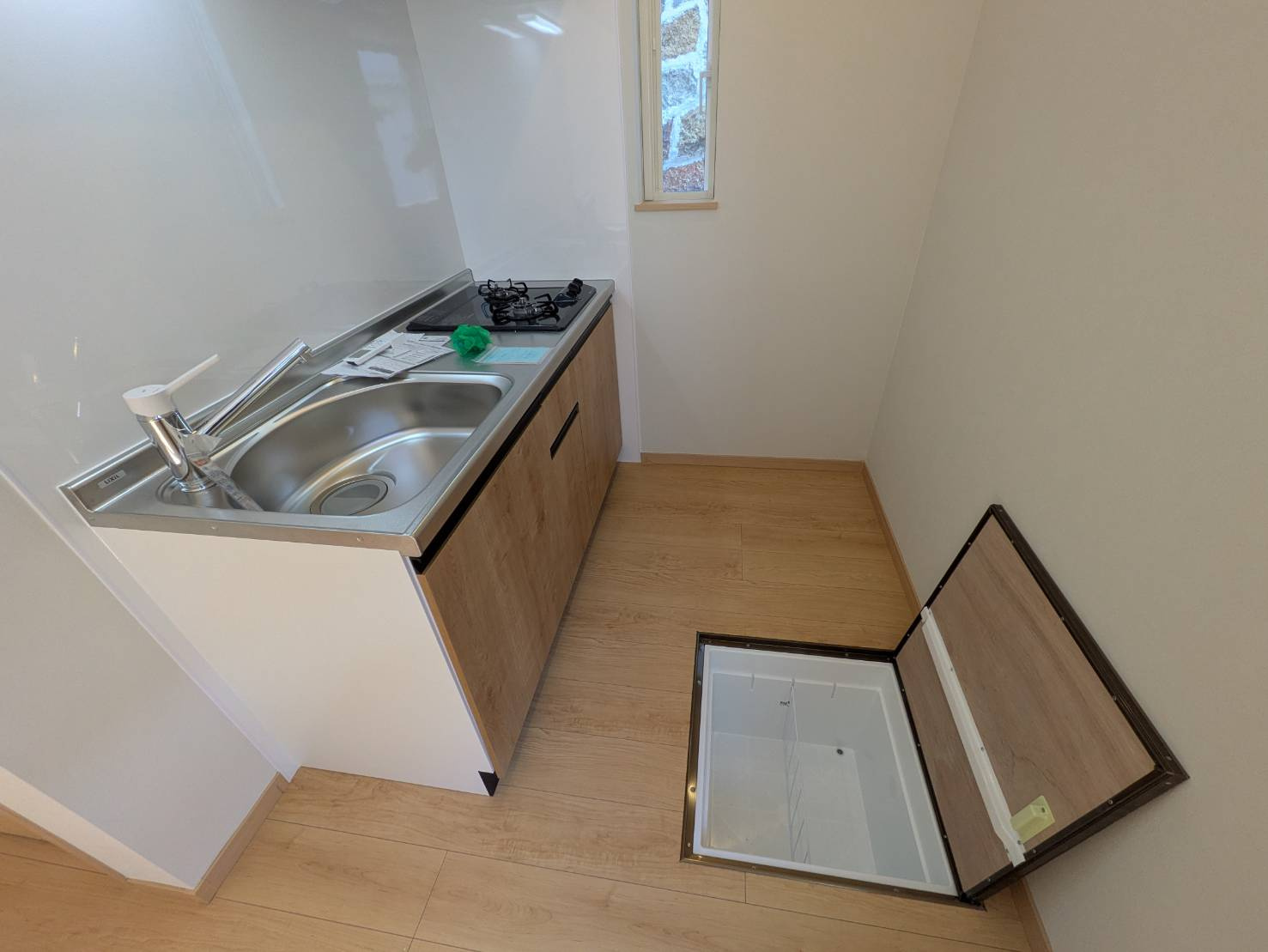 シャルム魚住のキッチン