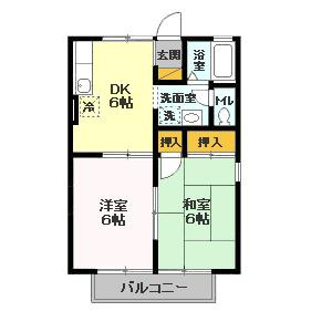サンフォーラムの間取り