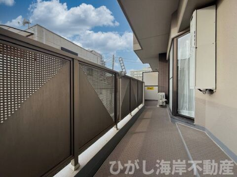 レクセルマンション平塚見附町のバルコニー|バルコニー