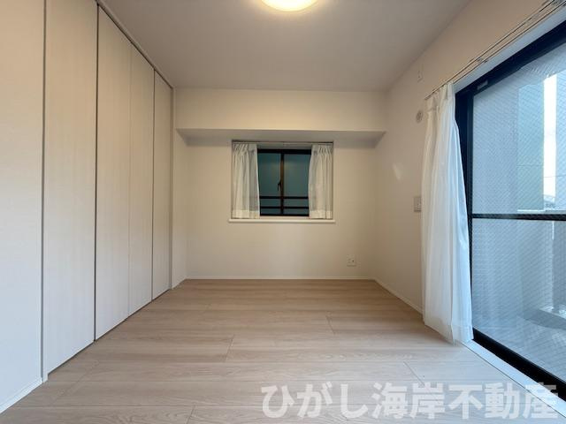 レクセルマンション平塚見附町の内装|新規リフォーム完了！　6帖　洋室