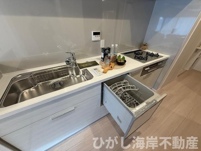 レクセルマンション平塚見附町のキッチン|新規リフォーム完了！　食洗器付きシステムキッチン