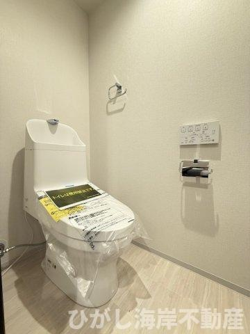 レクセルマンション平塚見附町のトイレ|新規リフォーム完了！　洗浄機能付きお手洗い