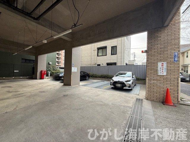 レクセルマンション平塚見附町の駐車場|敷地内駐車場