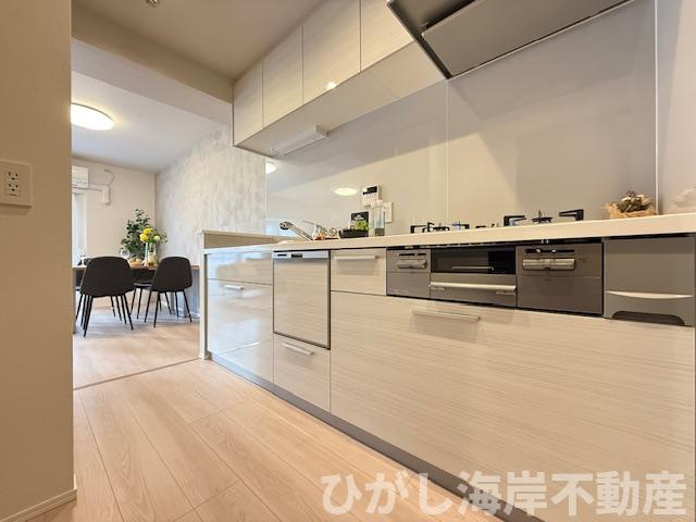 レクセルマンション平塚見附町のキッチン|新規リフォーム完了！　キッチンスペース