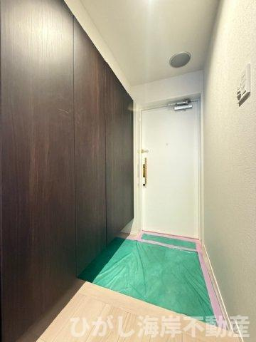 レクセルマンション平塚見附町の玄関|新規リフォーム完了！　玄関