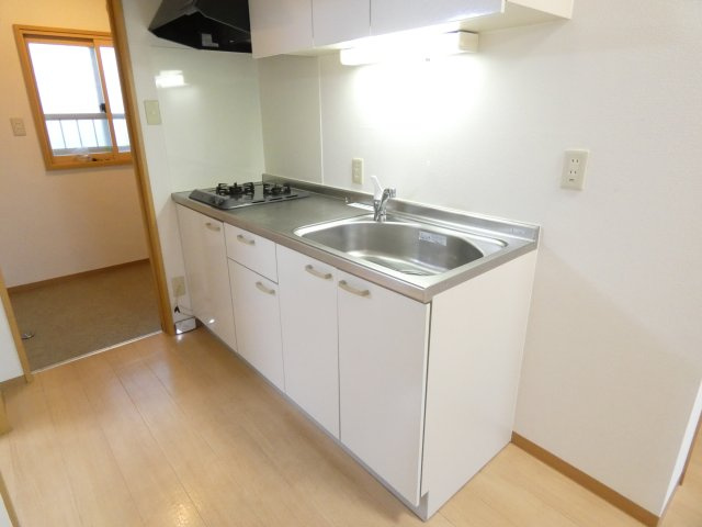 マンション鹿内のキッチン
