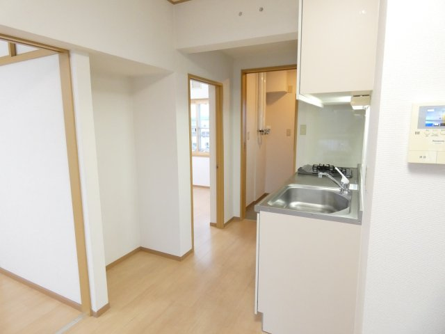 マンション鹿内のキッチン