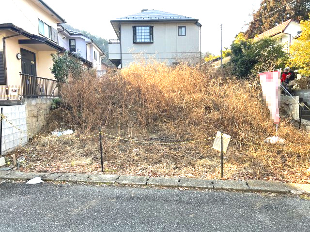 青梅市友田町4丁目　土地全1区画