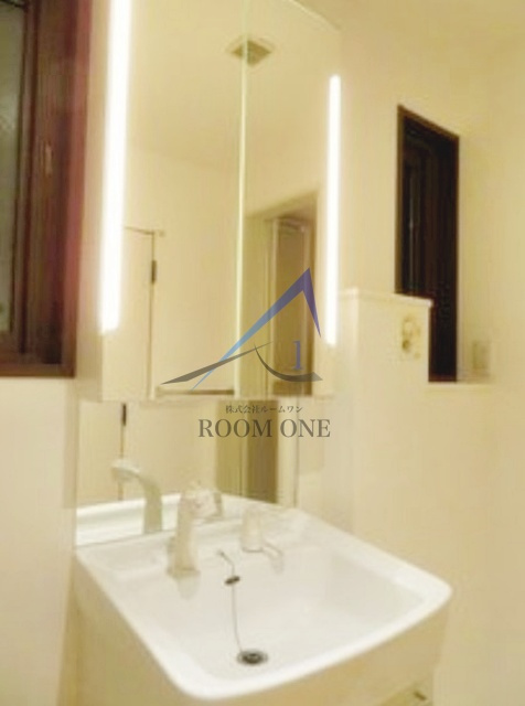 Ｄｉｅ　Ｈｕｔｔｅの洗面所|洗面台です。