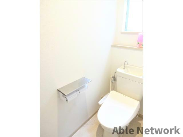 アイビス土合タウンK-7〜K-8のトイレ|温水洗浄暖房便座