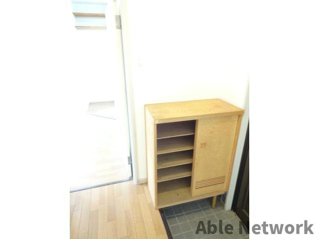 アイビス土合タウンK-7〜K-8の収納|シューズボックス