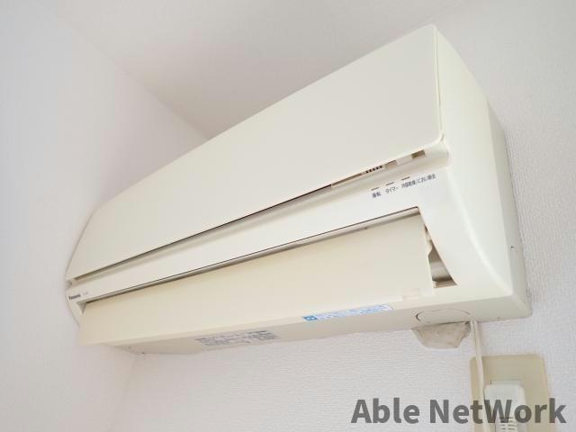 アイビス土合タウンK-7〜K-8の設備|エアコン３台付き（２台残置物）