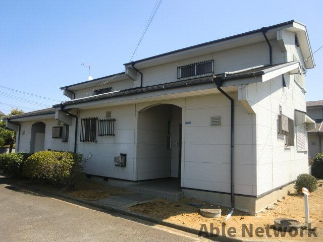 アイビス土合タウンK-7〜K-8の外観