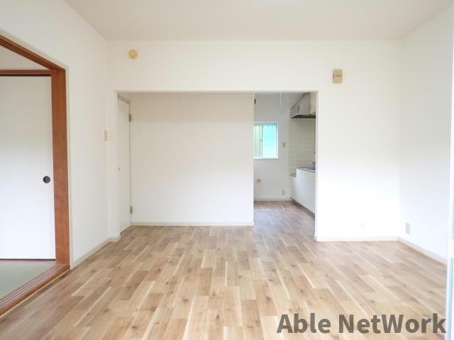 アイビス土合タウンK-7〜K-8の居間・リビング|リフォーム中！※イメージ