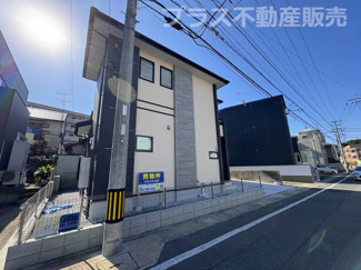 【外観】 | 現地写真。プラス不動産販売なら、現場の全ての棟をまとめてご見学頂けます。