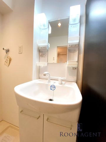 ランドハウスグランドウエストの洗面所