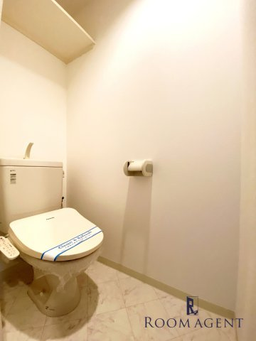 ランドハウスグランドウエストのトイレ