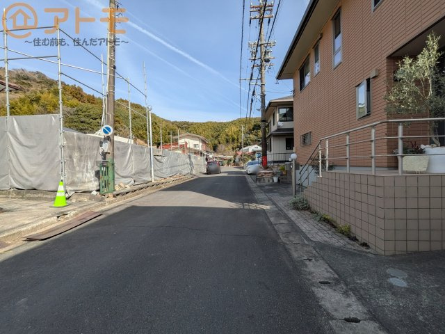 【前面道路含む現地写真】 | 藤枝市藤岡4丁目2期　新築戸建　1号棟
