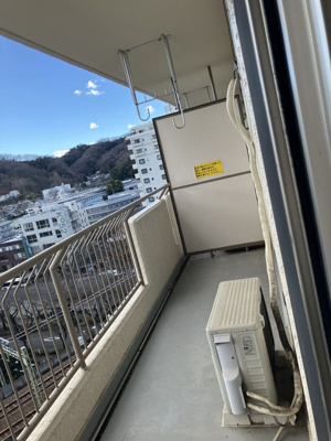 【バルコニー】 | 高尾パークハイツA棟(タカオパークハイツエートウ)