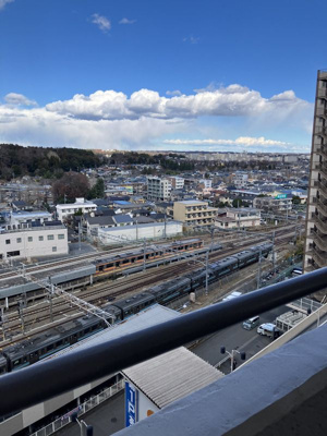 【展望】 | 高尾パークハイツA棟(タカオパークハイツエートウ)