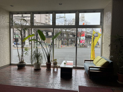 【ロビー】 | 高尾パークハイツA棟(タカオパークハイツエートウ)