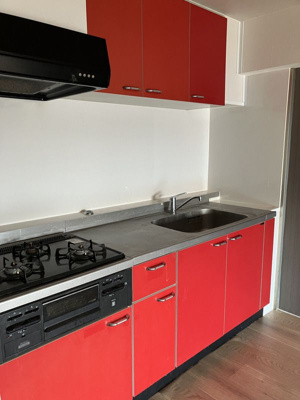 【キッチン】 | 高尾パークハイツA棟(タカオパークハイツエートウ)