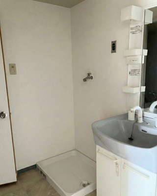 【洗面所】 | 高尾パークハイツA棟(タカオパークハイツエートウ)