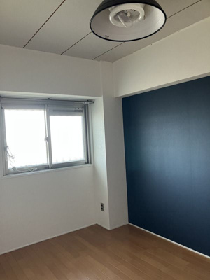 【寝室】 | 高尾パークハイツA棟(タカオパークハイツエートウ)