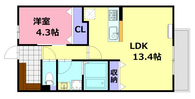 【間取り】 | アーデル美鈴園