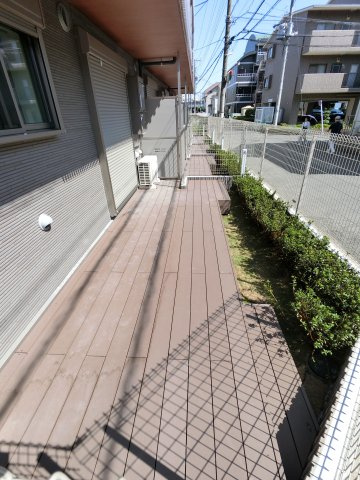 Ｓｋｙ　Ｎｏｖａ（スカイノーヴァ）のバルコニー