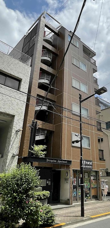 ペリグリンアパートメントの外観