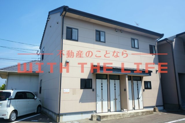 EXCEL VIEWⅡ（エクセルビューツー）【10,000円キャッシュバック対象物件】の外観|落ち着いた雰囲気の外観です