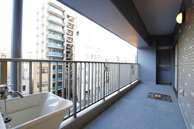 【バルコニー】 | セレッソコート中之島公園