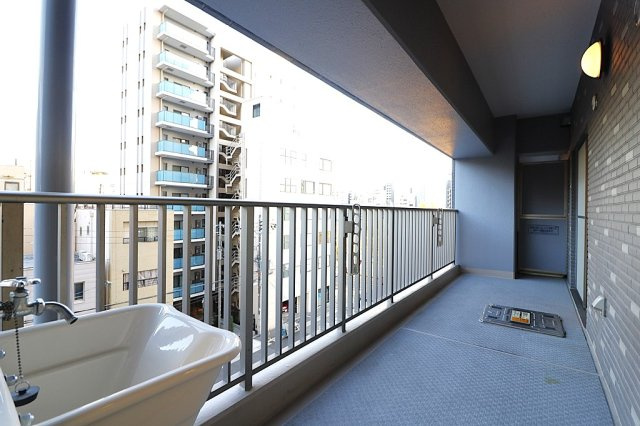 【バルコニー】 | セレッソコート中之島公園
