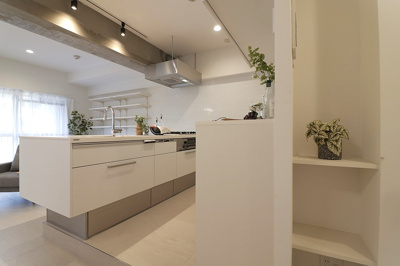 【キッチン】 | セレッソコート中之島公園
