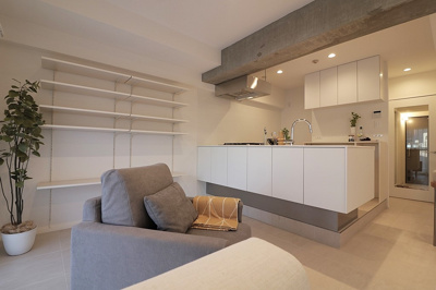 【居間・リビング】 | セレッソコート中之島公園